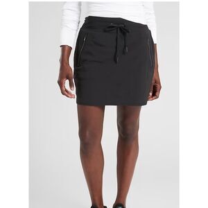 Athletea Black Trekkie North Skort Size 12